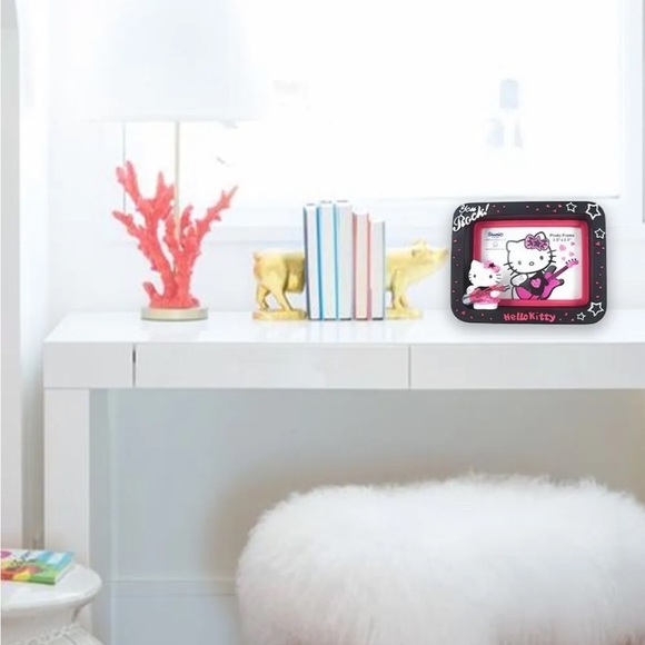 SANRIO Hello Kitty “YOU ROCK" Ceramic Photo Frame, New In Box! - Picture 3 of 6